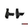 2x VW Original Caja Contacto Plano - 443906231