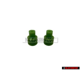 2x VW Original Tapon - 357972841