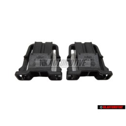 2x VW Original Caja De Contactos Planos Con Bloqueo De Contacto - 1J0972923