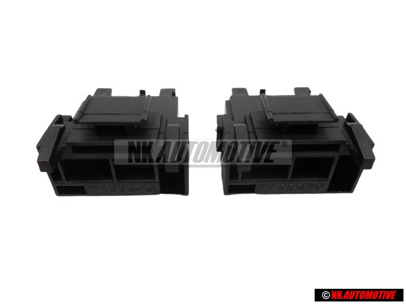 2x VW Original Caja Fusibles P. 