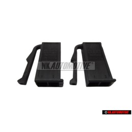 2x VW Original Caja Contacto Plano - 191906231A