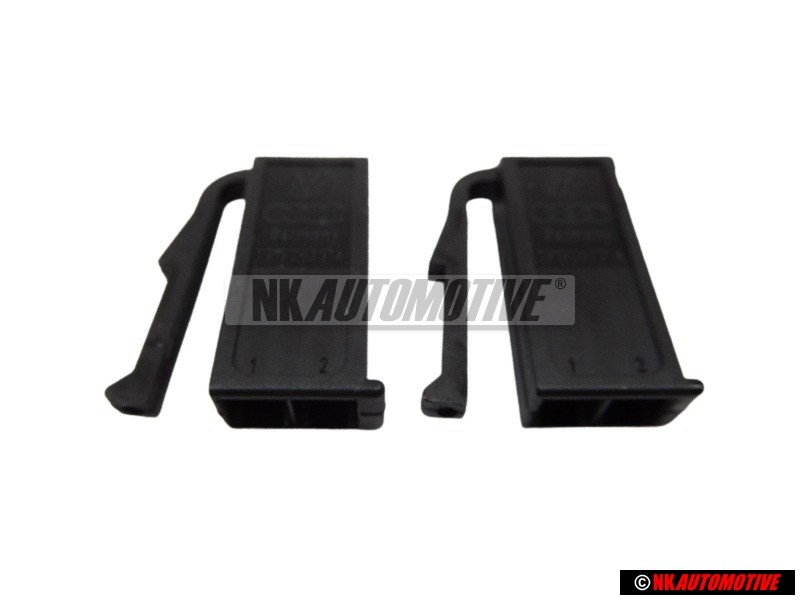 2x VW Original Caja Contacto Plano - 191906231A