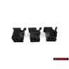 3x VW Original Caja Contacto Plano - 357959869