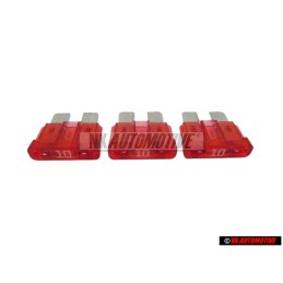 3x VW Original Fusible Plano 19/2X5 - N 01713111