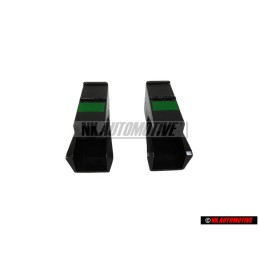 2x VW Original Caja Contacto Plano - 171971934