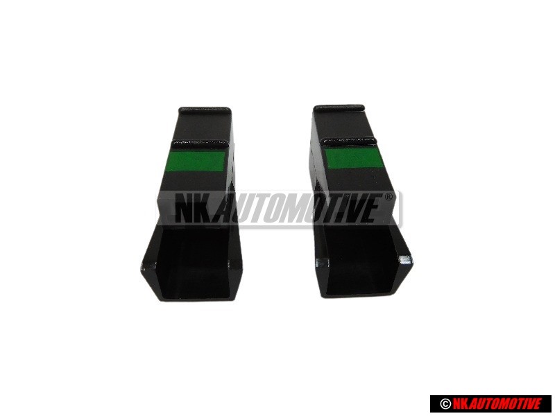 2x VW Original Caja Contacto Plano - 171971934