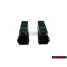 2x VW Original Caja Contacto Plano - 171971934