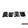 4x VW Original Caja De Contactos Planos Con Bloqueo De Contacto - 1J0972923