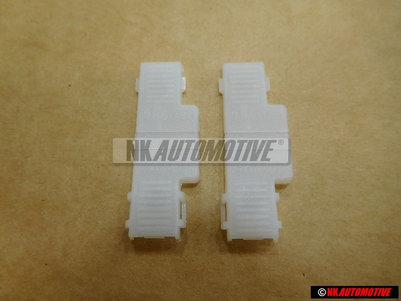 2x VW Original Caja De Enchufe Hembra Angular - 211971921
