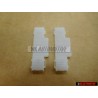 2x VW Original Caja De Enchufe Hembra Angular - 211971921