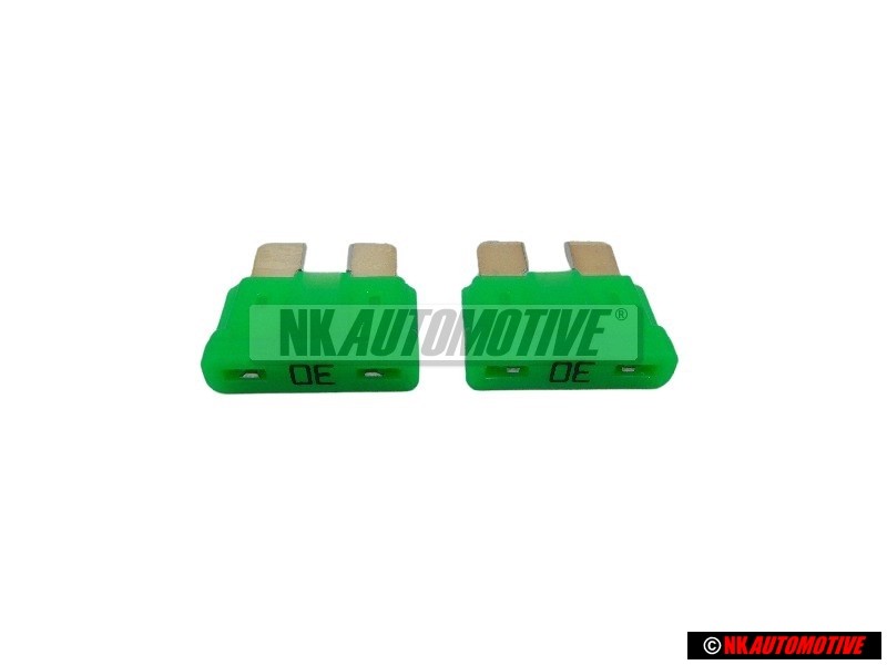 2x VW Original Fusible Plano 19/2X5 - N 01713124