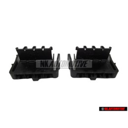 2x VW Original Caja Contacto Plano - 321945249