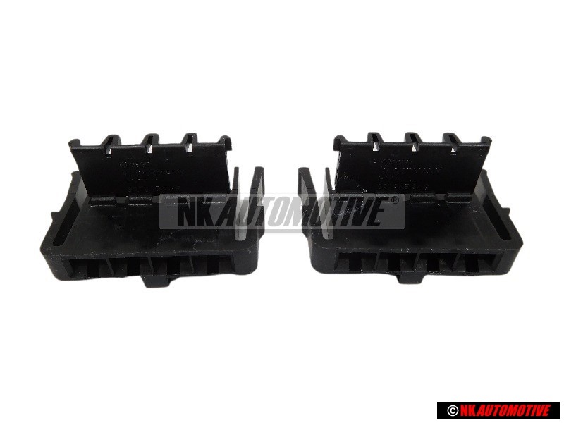 2x VW Original Caja Contacto Plano - 321945249
