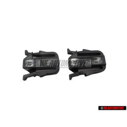 2x VW Original Caja Contacto Plano - 191972701