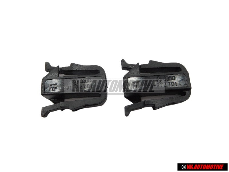 2x VW Original Caja Contacto Plano - 191972701