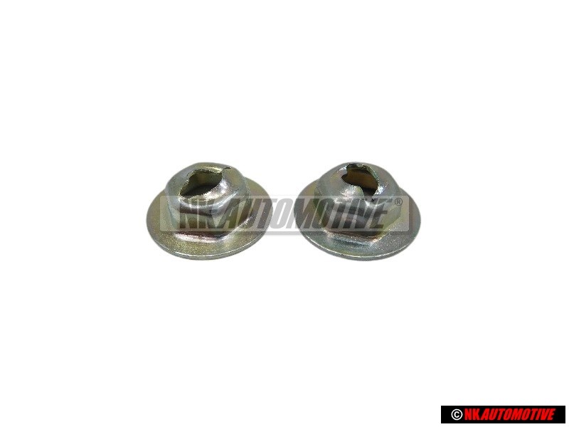 2x VW Original Tuerca Cortante - N 0386021
