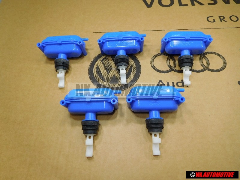 5x VW Original Valvula Regulacion - 443862153B