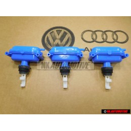3x VW Original Valvula Regulacion - 443862153B