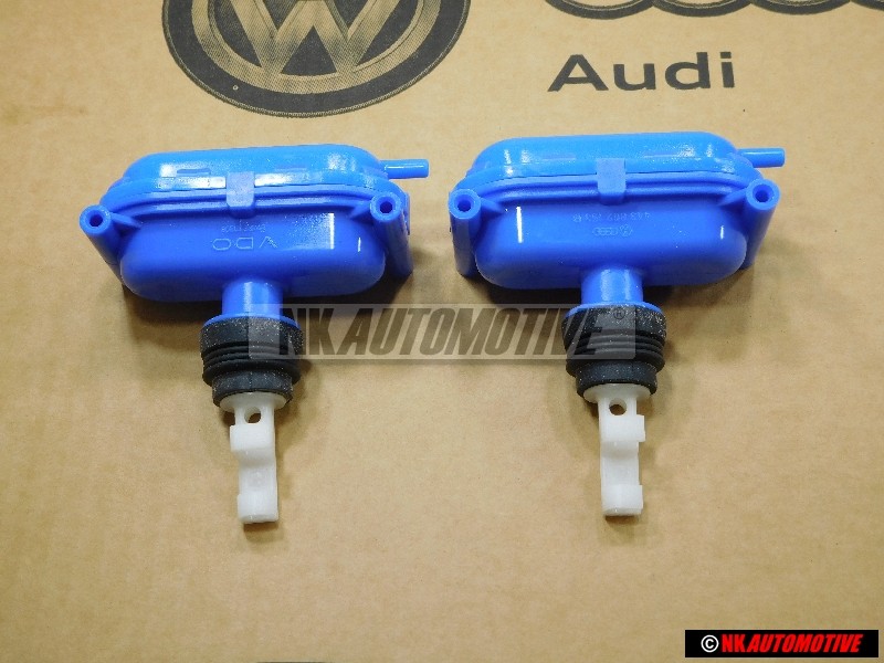 2x VW Original Valvula Regulacion - 443862153B