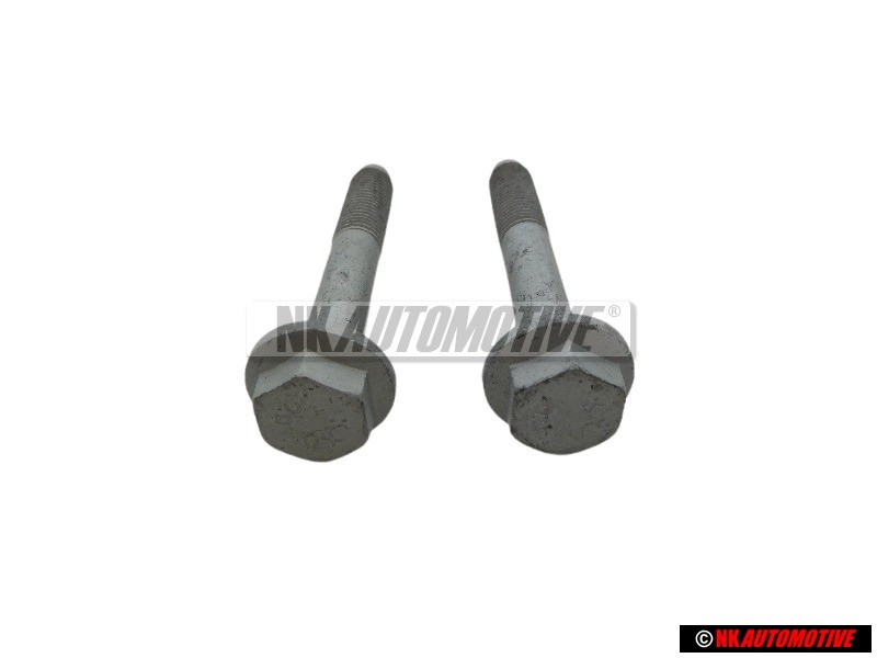 2x VW Original Tornillo Hexagonal - N 90484004