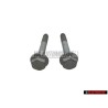 2x VW Original Tornillo Hexagonal - N 90484004