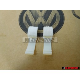 2x VW Original Pieza Deslizante - 171877278