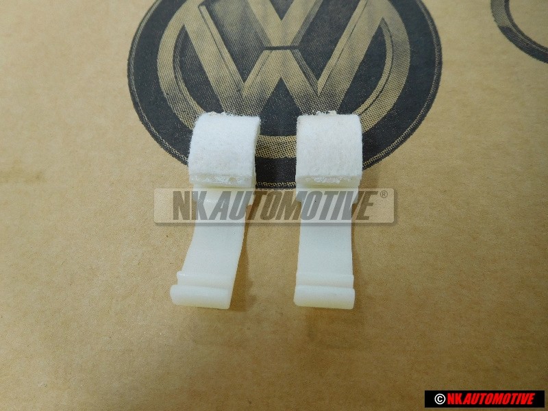 2x VW Original Pieza Deslizante - 171877278