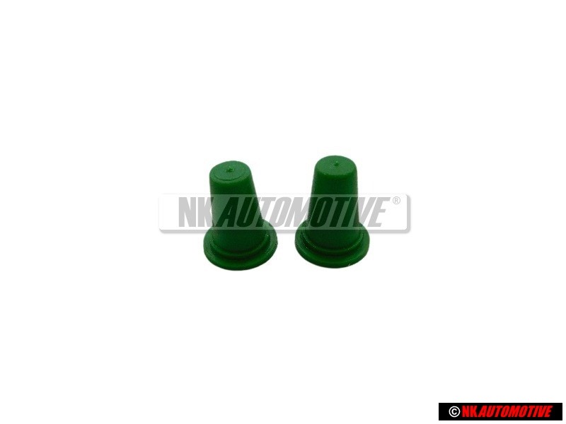 2x VW Original Capuchon Cierre - 056129777