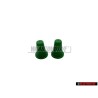 2x VW Original Capuchon Cierre - 056129777