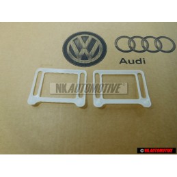 2x VW Original Soporte - 191121227