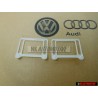 2x VW Original Soporte - 191121227