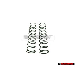 2x VW Original Muelle Presion - 431711197