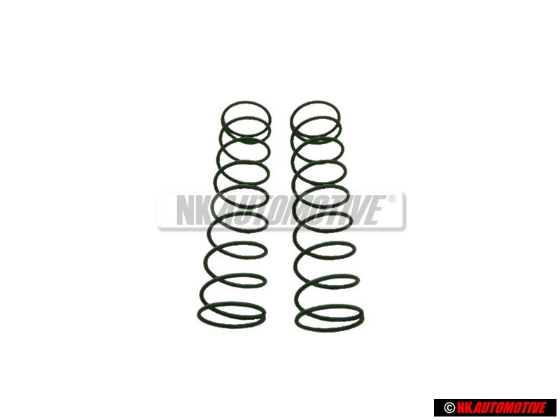 2x VW Original Muelle Presion - 431711197