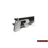 VW Original RLINE Frente Rotulo Insignia Emblema Cromo - 3AA853948 FXC