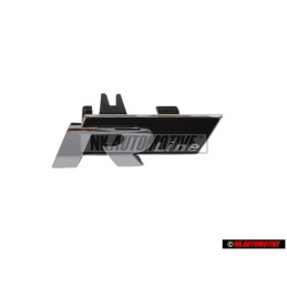 VW Original RLINE Frente Rotulo Insignia Emblema Cromo - 3AA853948 FXC