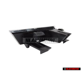 VW Original RLINE Frente Rotulo Insignia Emblema Cromo - 3AA853948 FXC