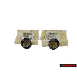 2x VW Original Rodamiento Agujas - 020311325C