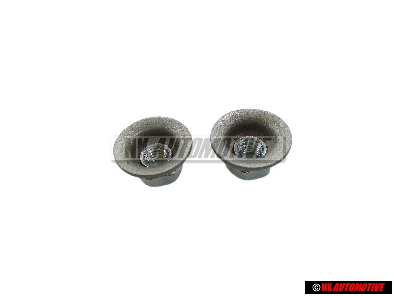 2x VW Original Tuerca Seguridad - 191837270