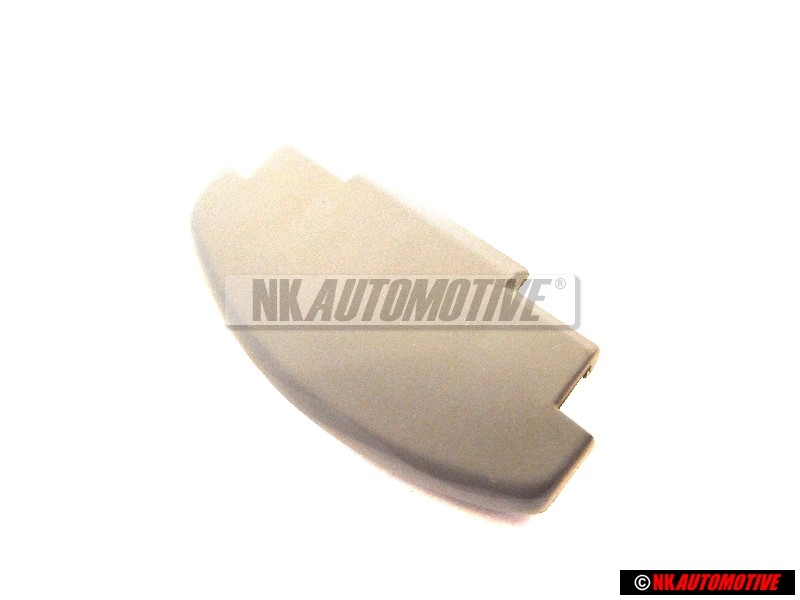 VW Original Pulsador Gris Franela - 3B0868445 7DE