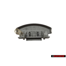 VW Original Pulsador Gris Franela - 3B0868445 7DE