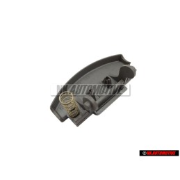 VW Original Pulsador Gris Franela - 3B0868445 7DE