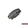 VW Original Pulsador Gris Franela - 3B0868445 7DE