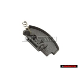 VW Original Pulsador Gris Franela - 3B0868445 7DE