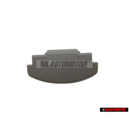 VW Original Pulsador Gris Franela - 3B0868445 7DE