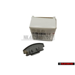 VW Original Pulsador Gris Franela - 3B0868445 7DE