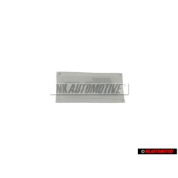Audi Original S3 Trasero Rotulo Insignia Emblema Cromo Rojo - 8P0853735 2ZZ