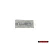 Audi Original S3 Trasero Rotulo Insignia Emblema Cromo Rojo - 8P0853735 2ZZ