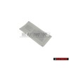 Audi Original S3 Trasero Rotulo Insignia Emblema Cromo Rojo - 8P0853735 2ZZ