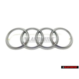 Audi Original Anillos Cubierta Del Motor Simbolo Insignia Emblema - 022103940C