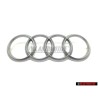Audi Original Anillos Cubierta Del Motor Simbolo Insignia Emblema - 022103940C